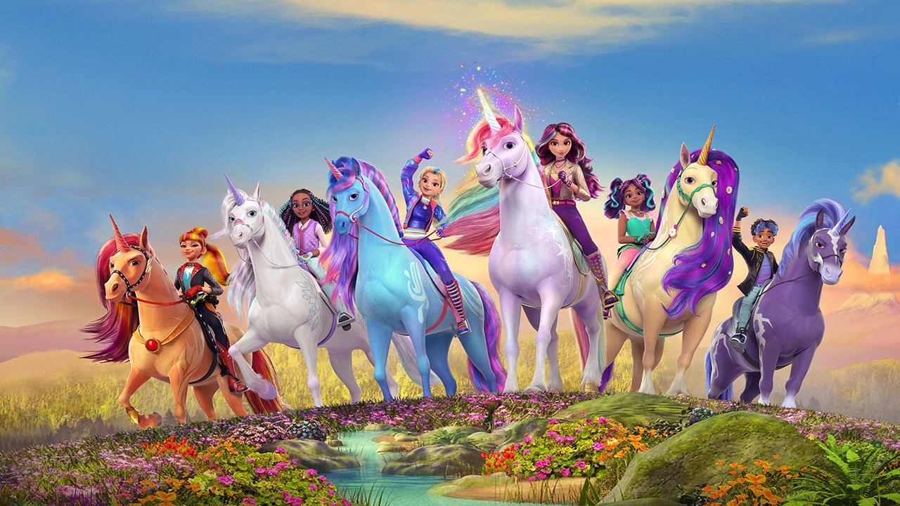 Unicorn Academy - Spanish TV show backdrop