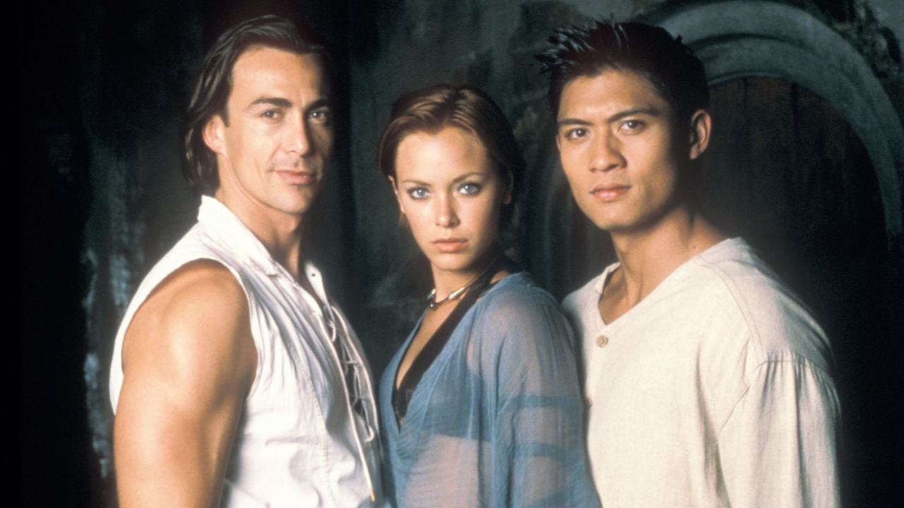 Mortal Kombat: Conquest - Spanish TV show backdrop