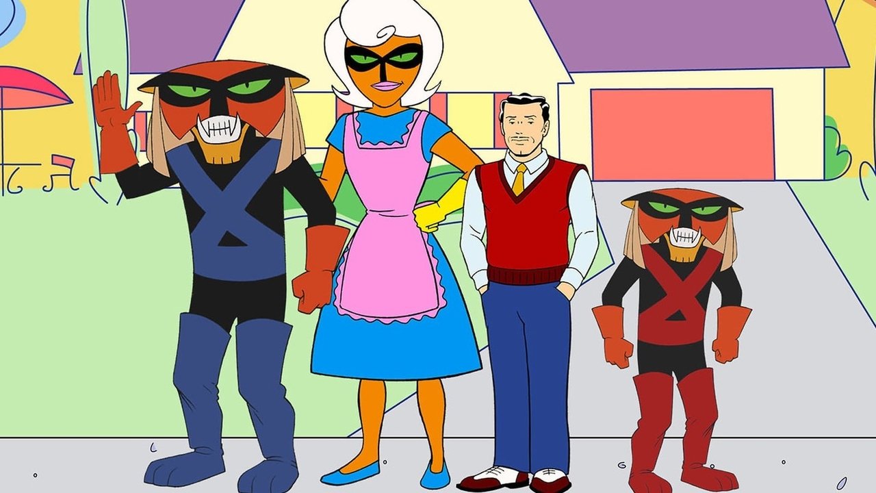 The Brak Show - Spanish TV show backdrop