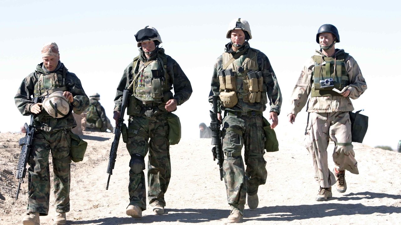 Generation Kill - Spanish TV show backdrop