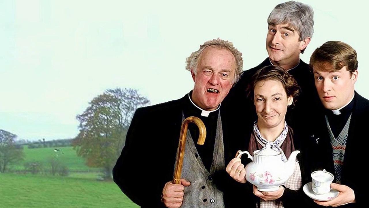 Father Ted - Spanish TV show backdrop