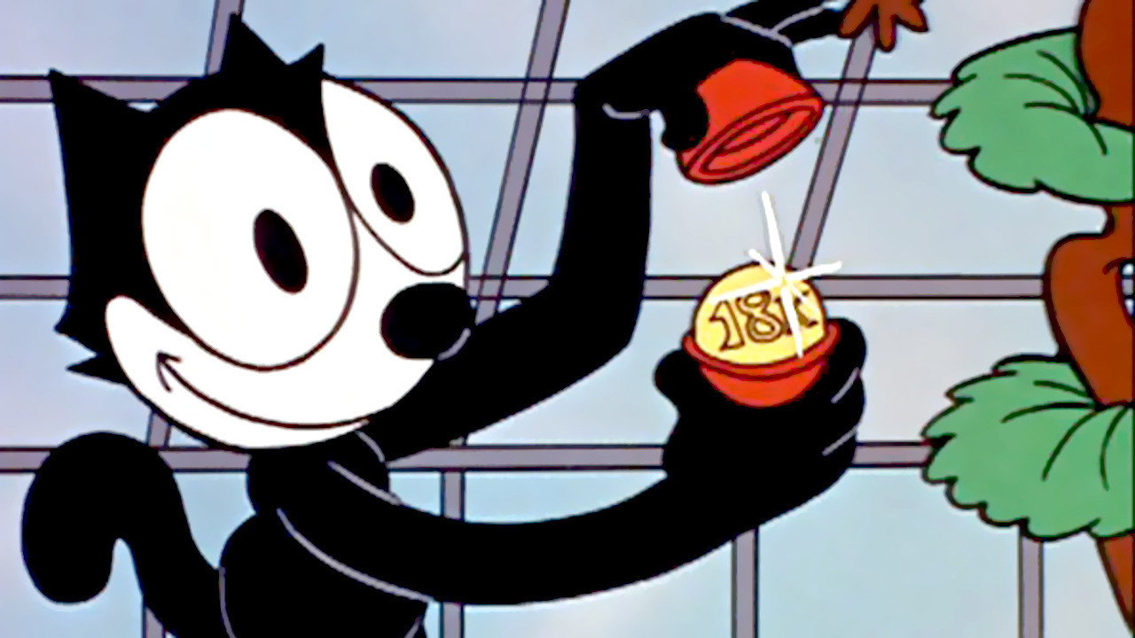 Felix the Cat - Spanish TV show backdrop