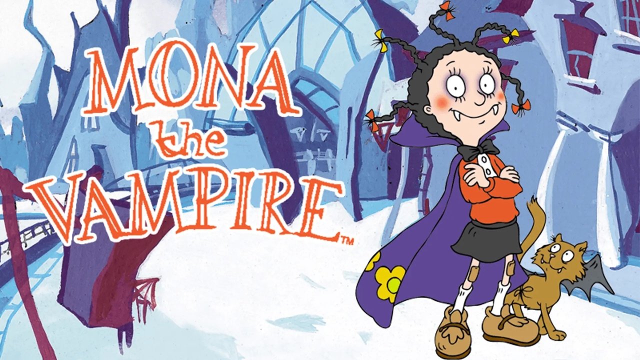 Mona the Vampire - Spanish TV show backdrop