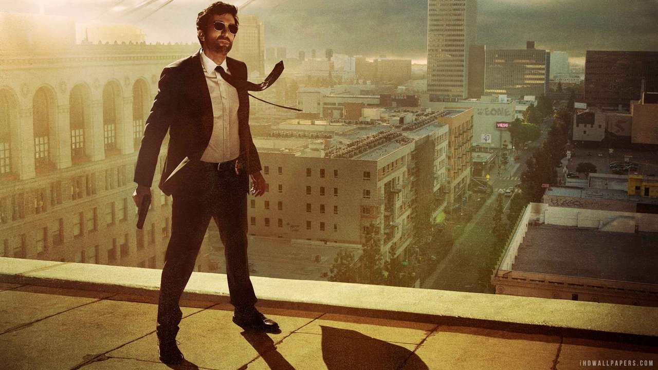 Powers - Spanish TV show backdrop