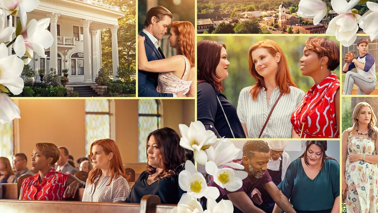 Sweet Magnolias - Spanish TV show backdrop