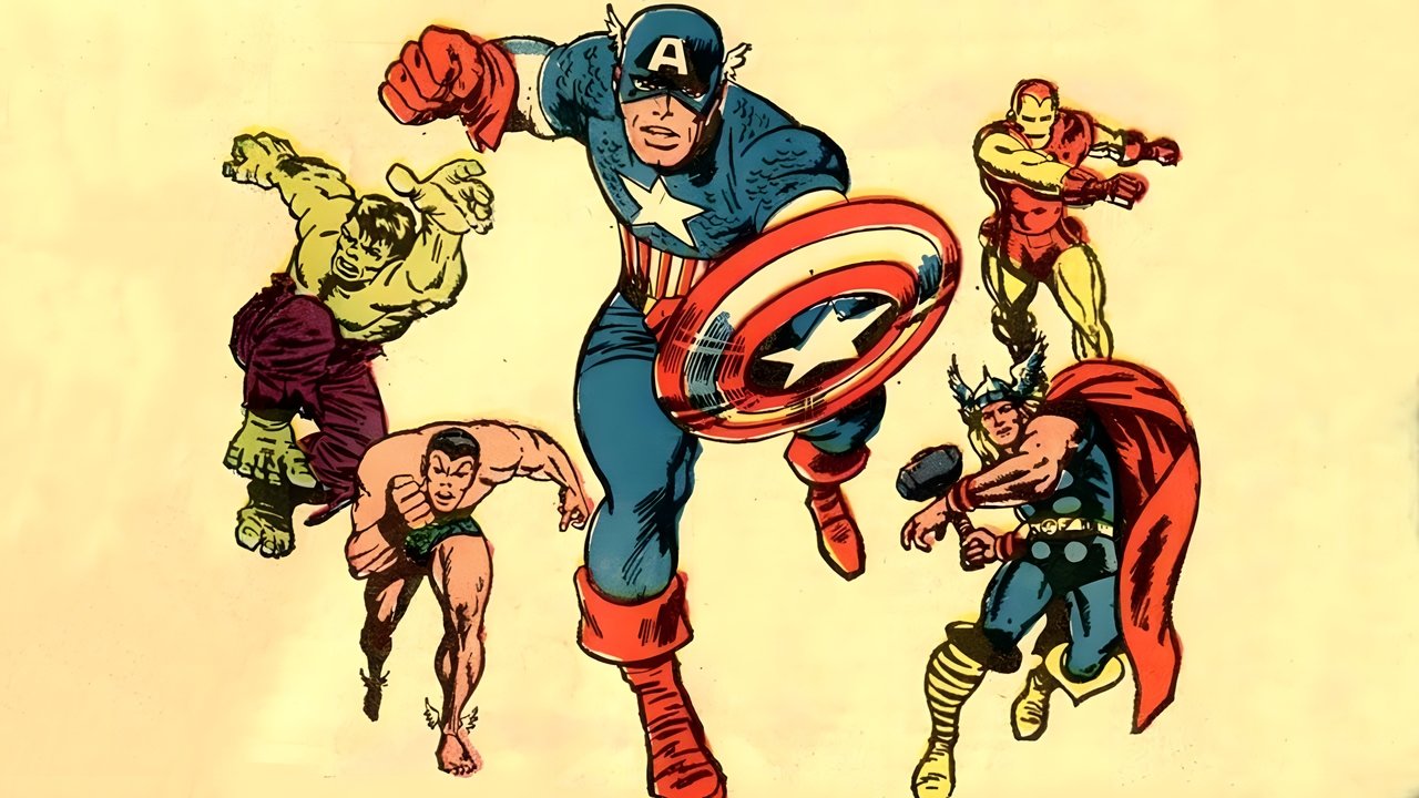 The Marvel Super Heroes - Spanish TV show backdrop