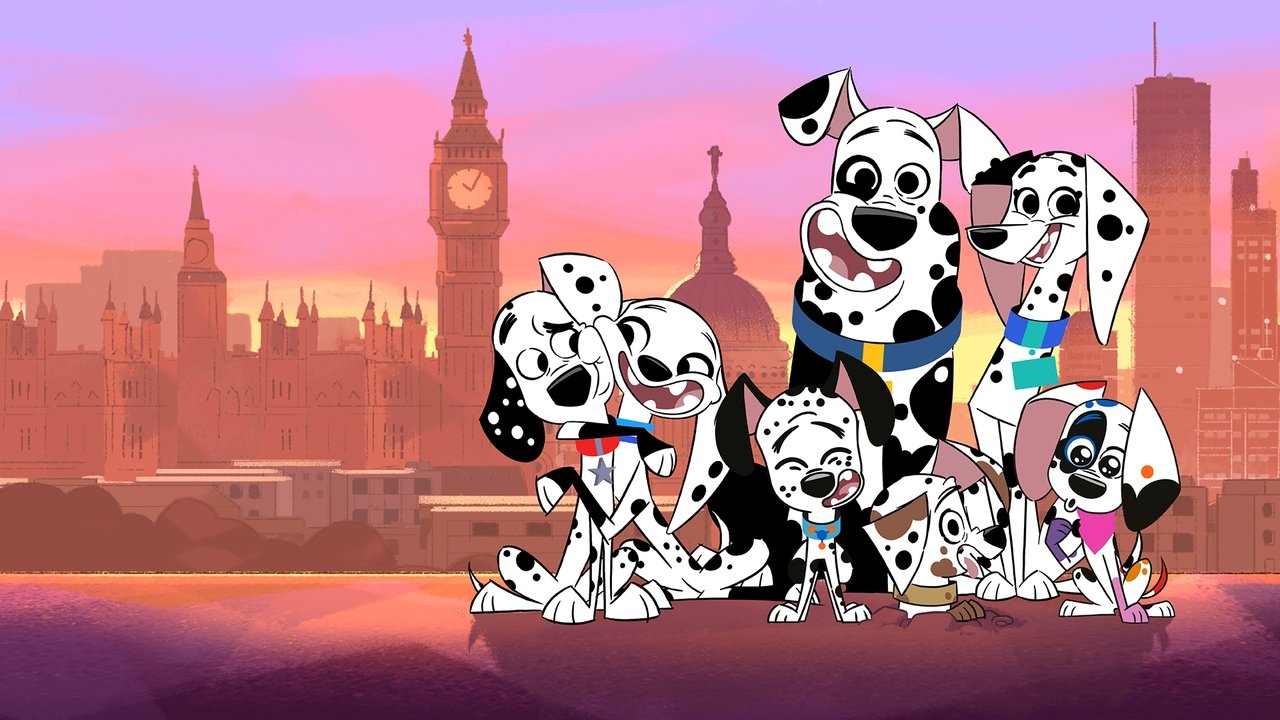 101 Dalmatian Street - Spanish TV show backdrop