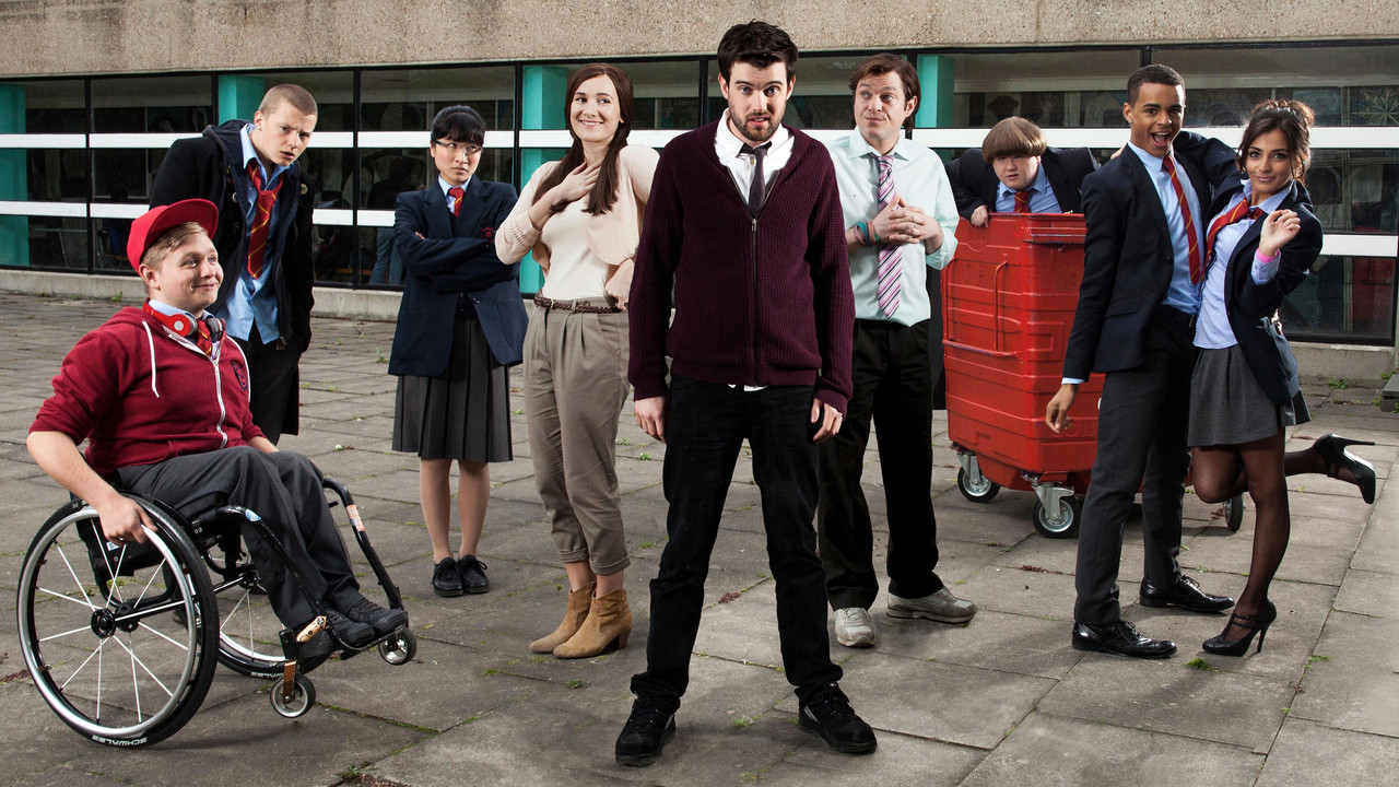Bad Education - Spanish TV show backdrop