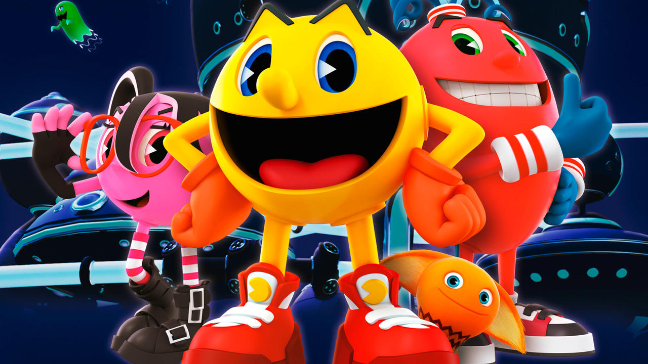 Pac-Man and the Ghostly Adventures - Spanish TV show backdrop