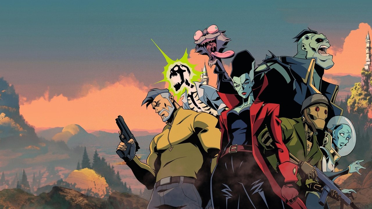Creature Commandos - Spanish TV show backdrop