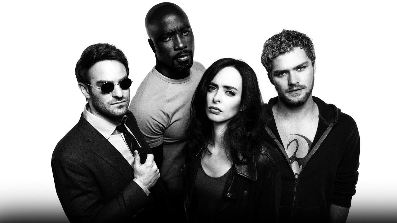 Marvel's The Defenders - Spanish TV show backdrop