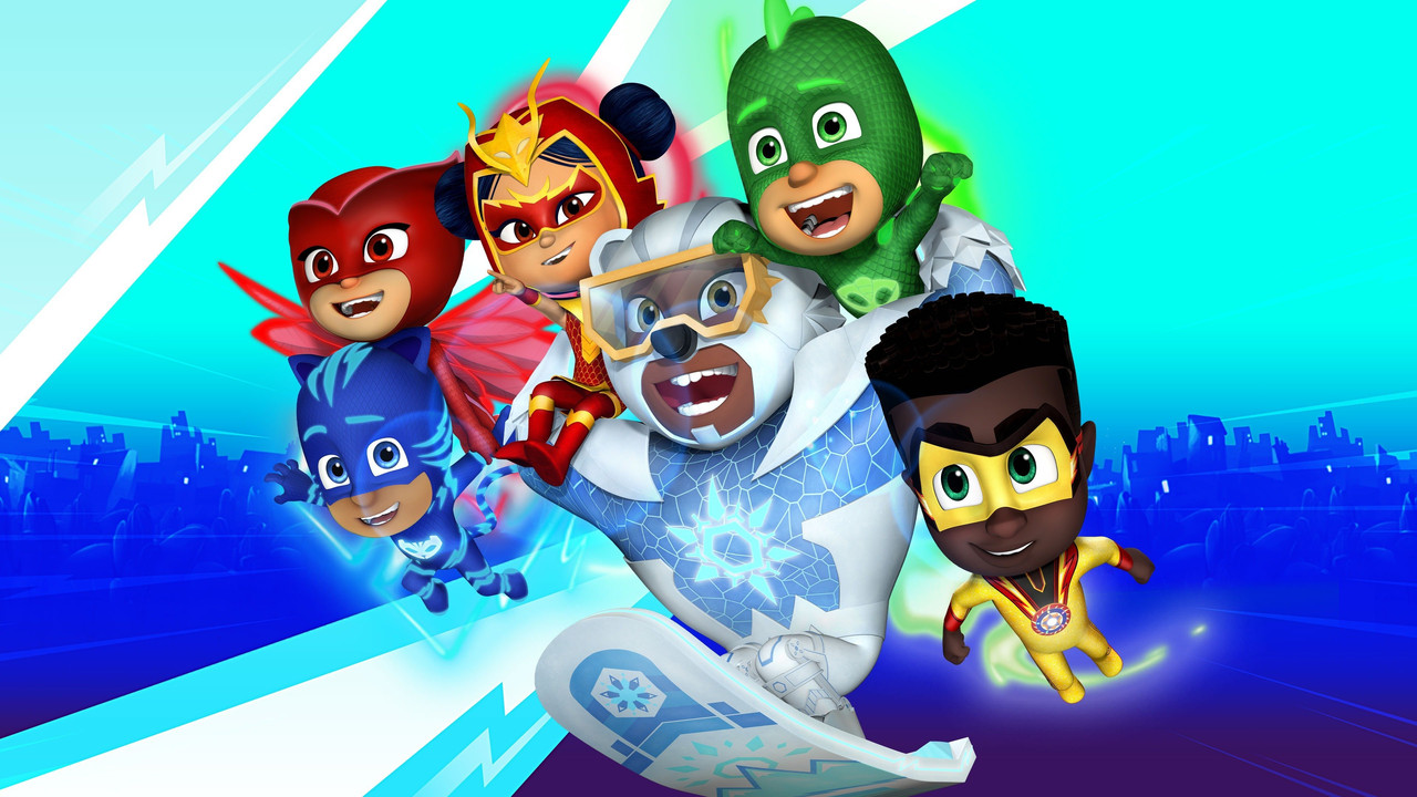 PJ Masks: Power Heroes - Spanish TV show backdrop