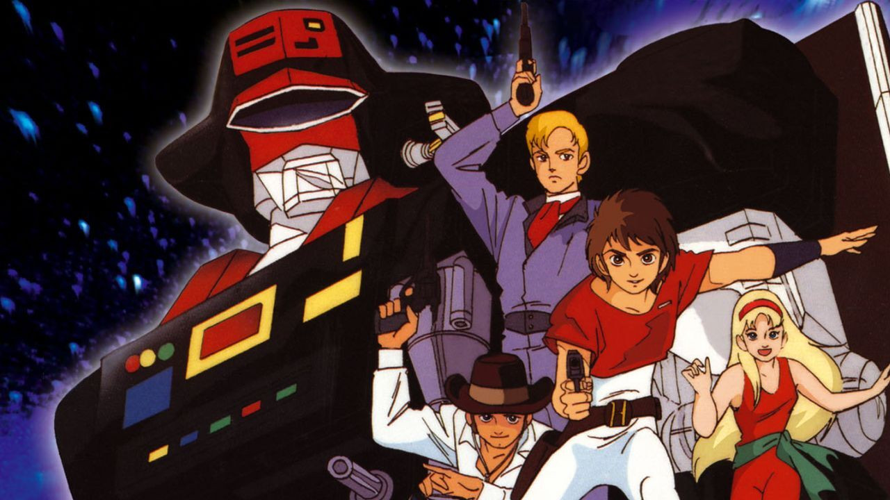 Saber Rider and the Star Sheriffs - Spanish TV show backdrop