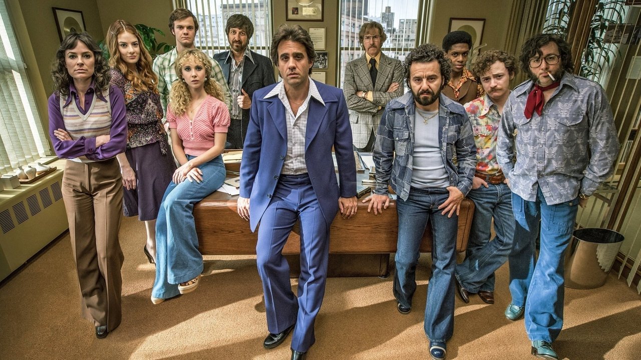Vinyl - Spanish TV show backdrop