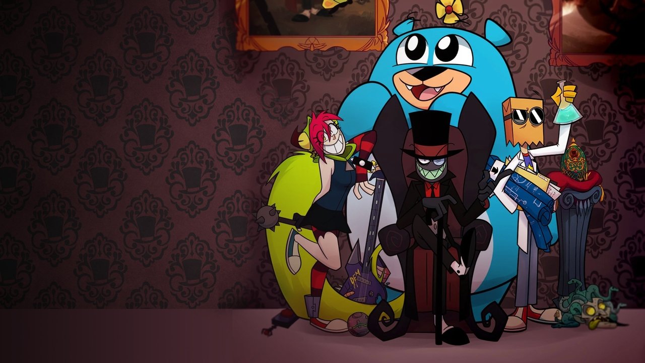 Villainous - Spanish TV show backdrop