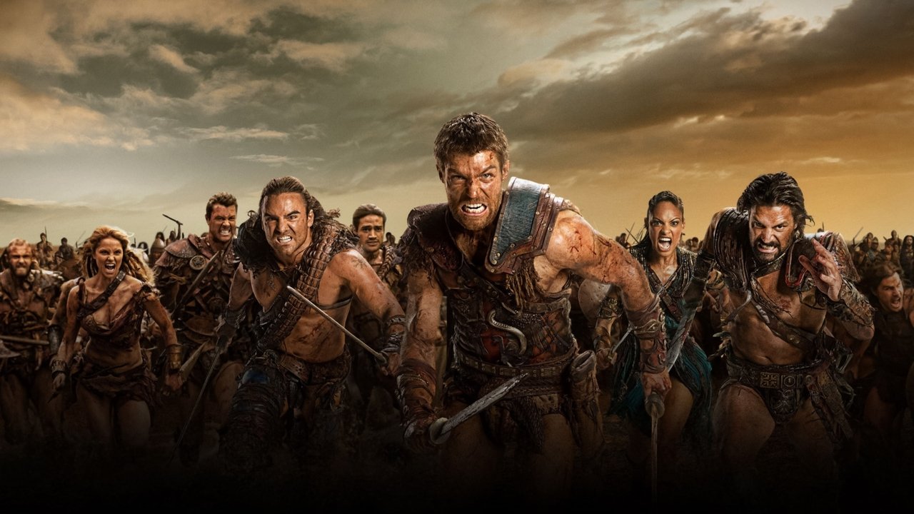 Spartacus - Spanish TV show backdrop