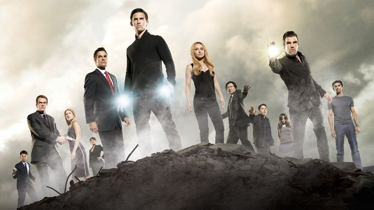 Heroes - Spanish TV show backdrop